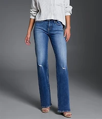 Fit No. 53 Classic Straight Stretch Jean