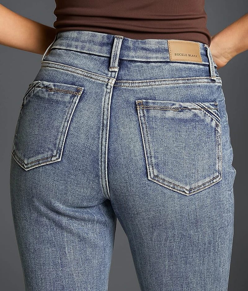 Fit No. 85 Capri Stretch Cuffed Jean