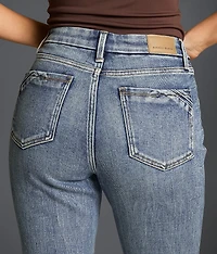 Fit No. 85 Capri Stretch Cuffed Jean