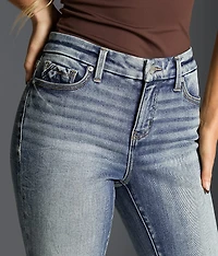 Fit No. 85 Capri Stretch Cuffed Jean