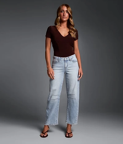 Fit No. 53 Barrel Stretch Jean