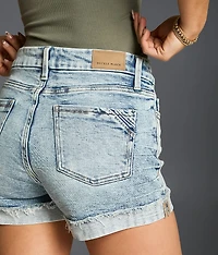 Fit No. 85 Cuffed Stretch Short