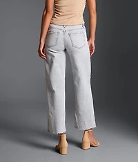 Fit No. 23 Cropped Wide Leg Stretch Jean