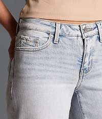 Fit No. 23 Cropped Wide Leg Stretch Jean