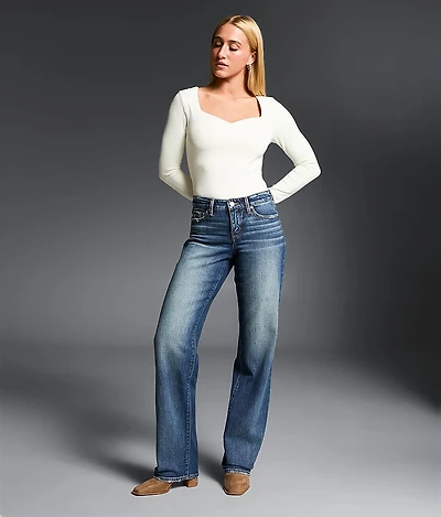 Fit No. 53 Classic Straight Stretch Jean
