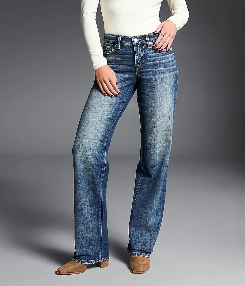 Fit No. 53 Classic Straight Stretch Jean
