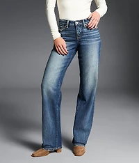 Fit No. 53 Classic Straight Stretch Jean