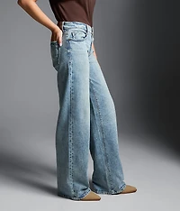 Fit No. 17 Low Slung Wide Leg Stretch Jean