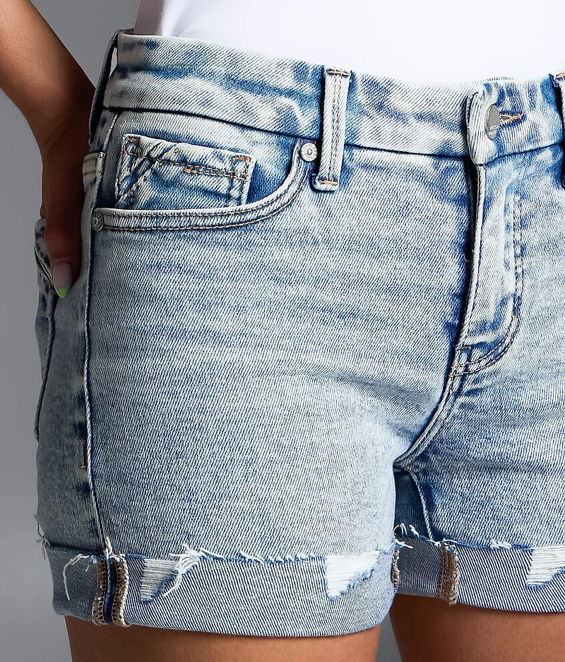 Fit No. 23 Stretch Cuffed Short