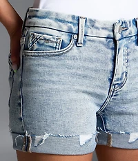 Fit No. 23 Stretch Cuffed Short