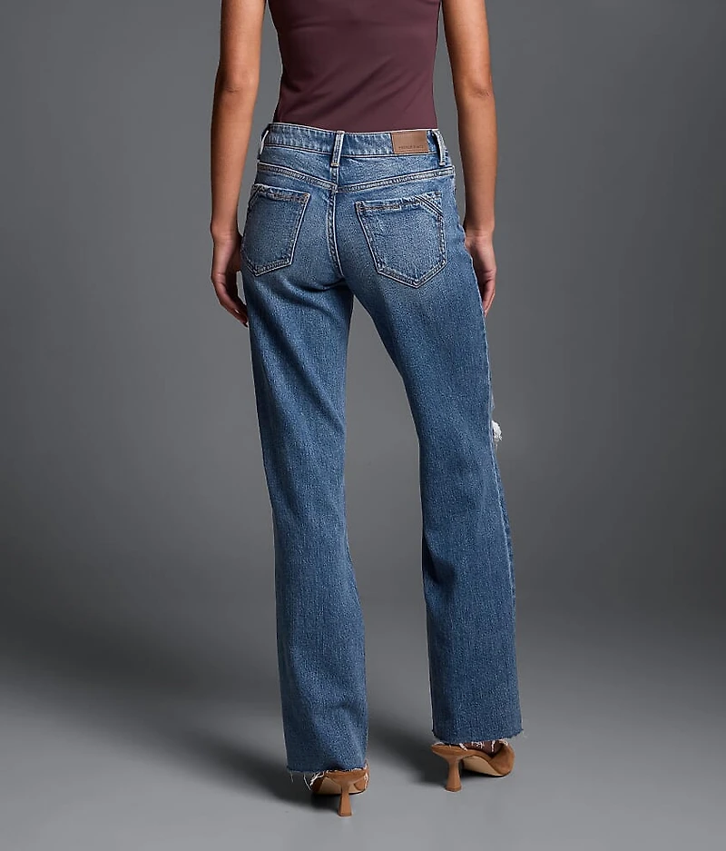 Fit No. 23 Classic Straight Stretch Jean