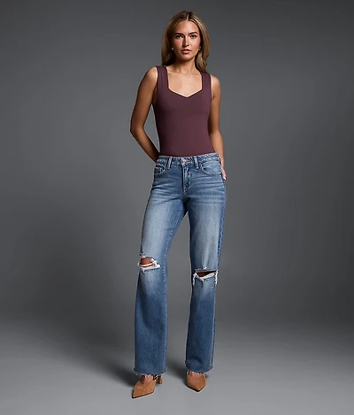 Fit No. 23 Classic Straight Stretch Jean