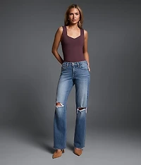 Fit No. 23 Classic Straight Stretch Jean