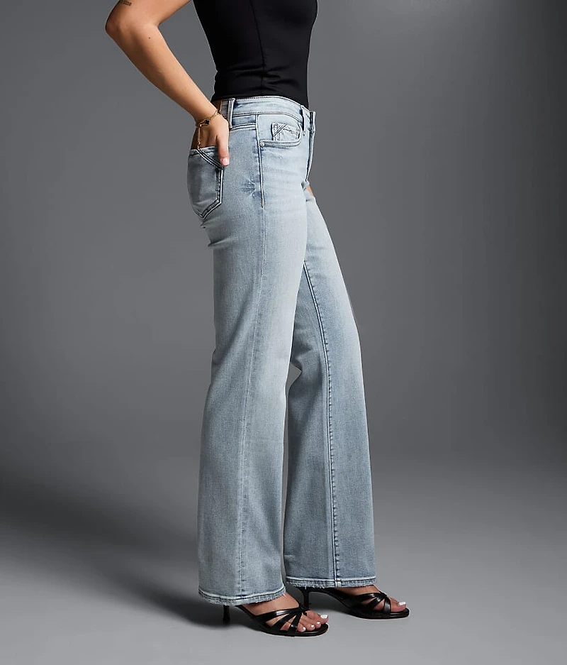 Fit No. 53 Classic Straight Stretch Jean