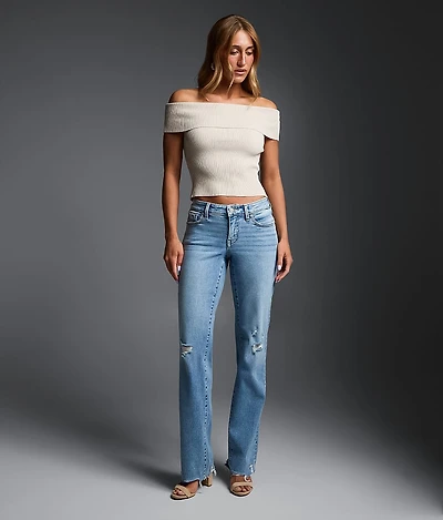 Fit No. 53 Classic Straight Stretch Jean