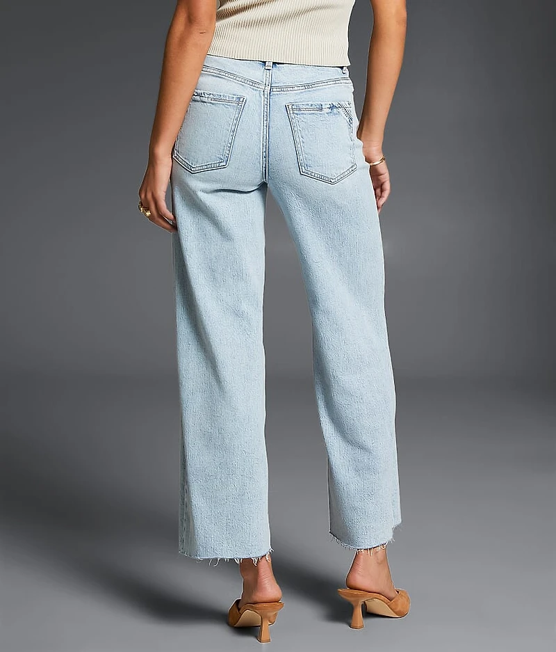 Fit No. 35 Cropped Wide Leg Stretch Jean