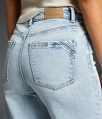 Fit No. 35 Cropped Wide Leg Stretch Jean