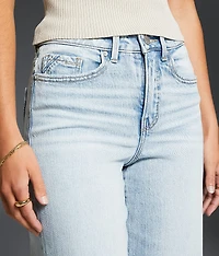 Fit No. 35 Cropped Wide Leg Stretch Jean