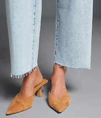 Fit No. 35 Cropped Wide Leg Stretch Jean