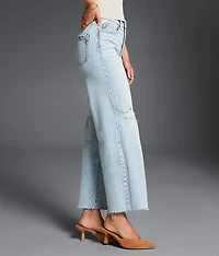 Fit No. 35 Cropped Wide Leg Stretch Jean
