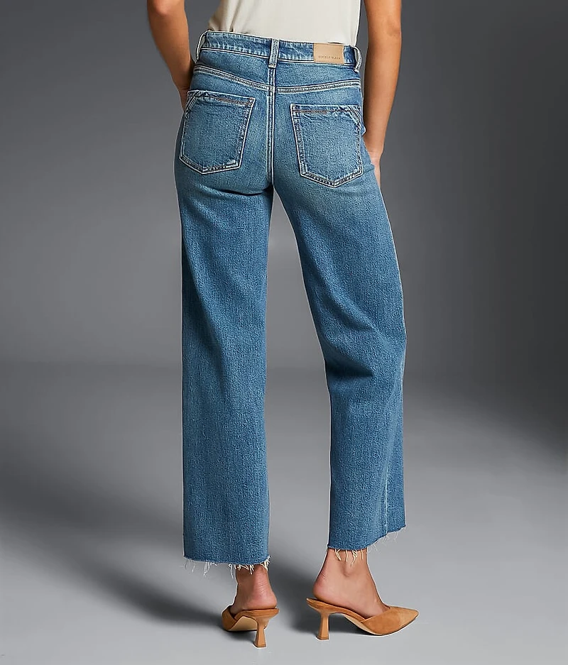 Fit No. 35 Cropped Wide Leg Stretch Jean