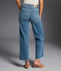 Fit No. 35 Cropped Wide Leg Stretch Jean