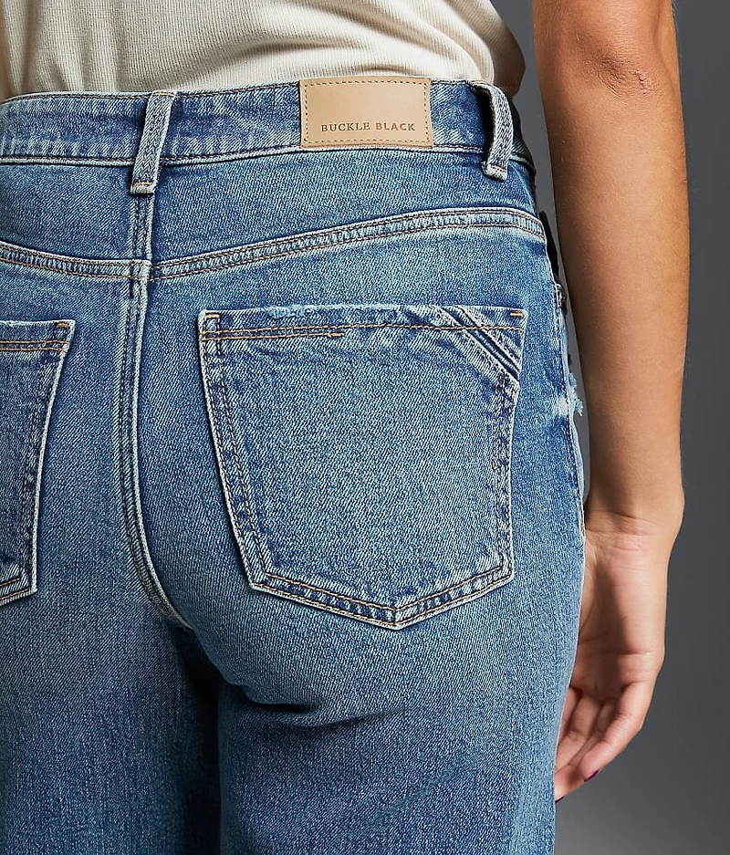Fit No. 35 Cropped Wide Leg Stretch Jean