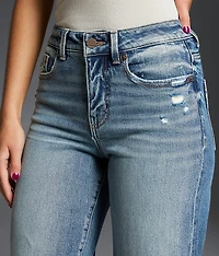 Fit No. 35 Cropped Wide Leg Stretch Jean
