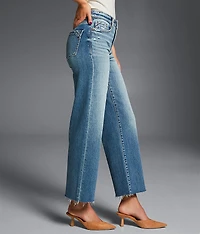 Fit No. 35 Cropped Wide Leg Stretch Jean
