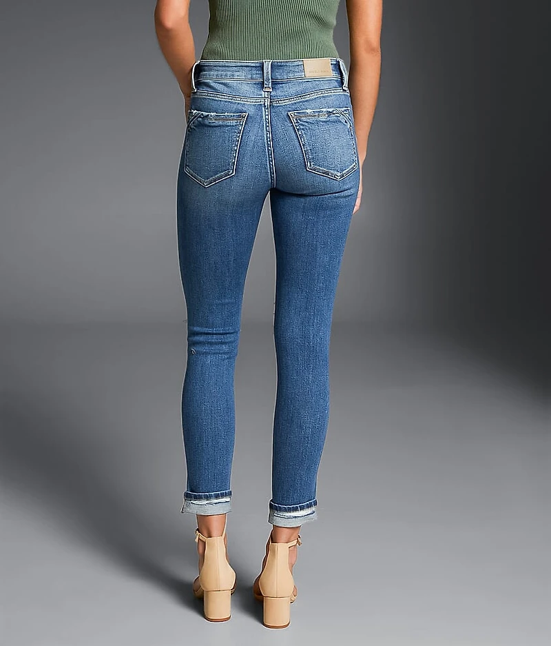 Fit No. 53 Ankle Skinny Stretch Cuffed Jean