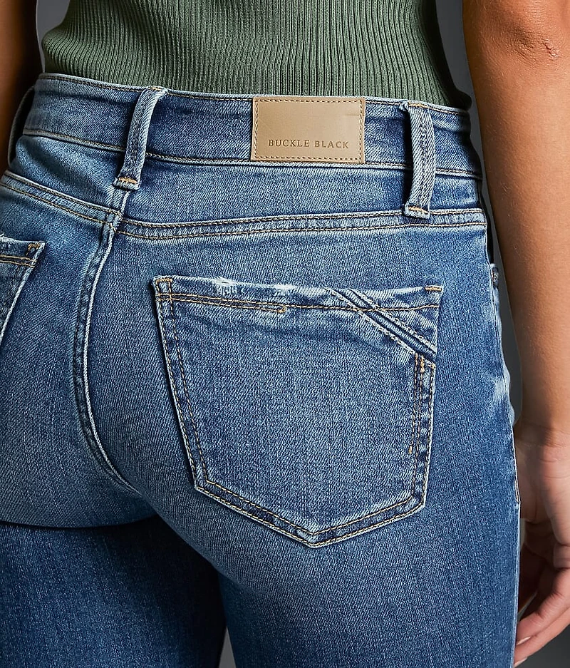 Fit No. 53 Ankle Skinny Stretch Cuffed Jean