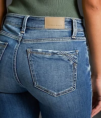 Fit No. 53 Ankle Skinny Stretch Cuffed Jean