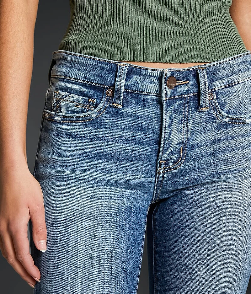 Fit No. 53 Ankle Skinny Stretch Cuffed Jean