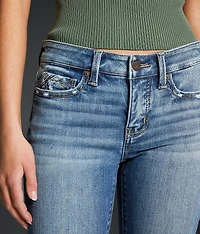 Fit No. 53 Ankle Skinny Stretch Cuffed Jean