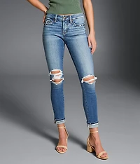 Fit No. 53 Ankle Skinny Stretch Cuffed Jean