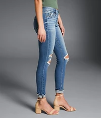 Fit No. 53 Ankle Skinny Stretch Cuffed Jean