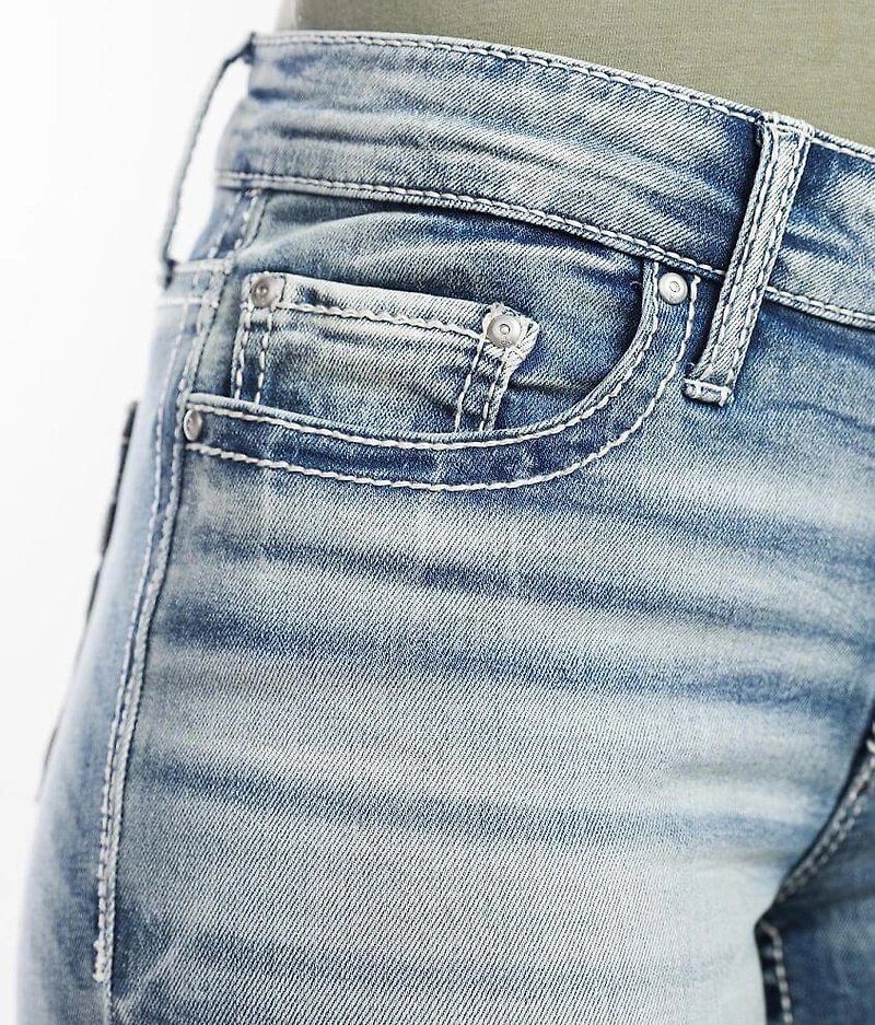 Virgo Straight Stretch Cuffed Jean