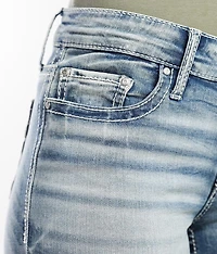 Virgo Straight Stretch Cuffed Jean