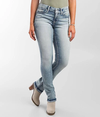 Virgo Straight Stretch Cuffed Jean