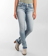 Virgo Straight Stretch Cuffed Jean