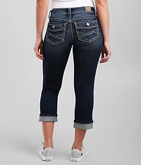 Virgo Stretch Capri Jean