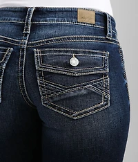 Virgo Stretch Capri Jean