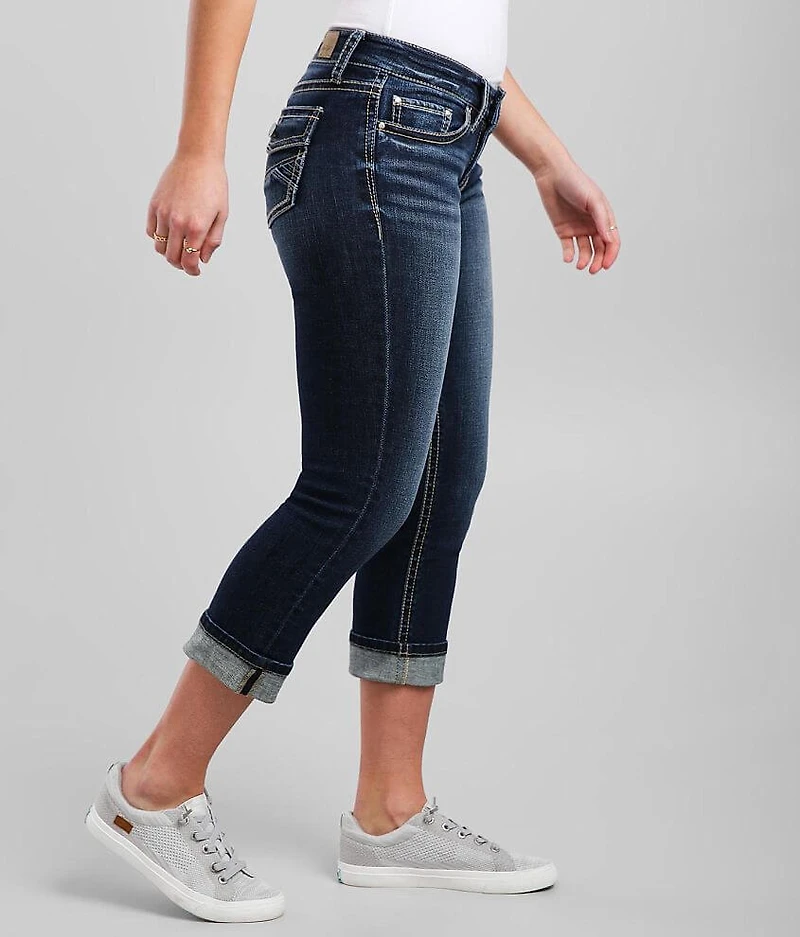 Virgo Stretch Capri Jean