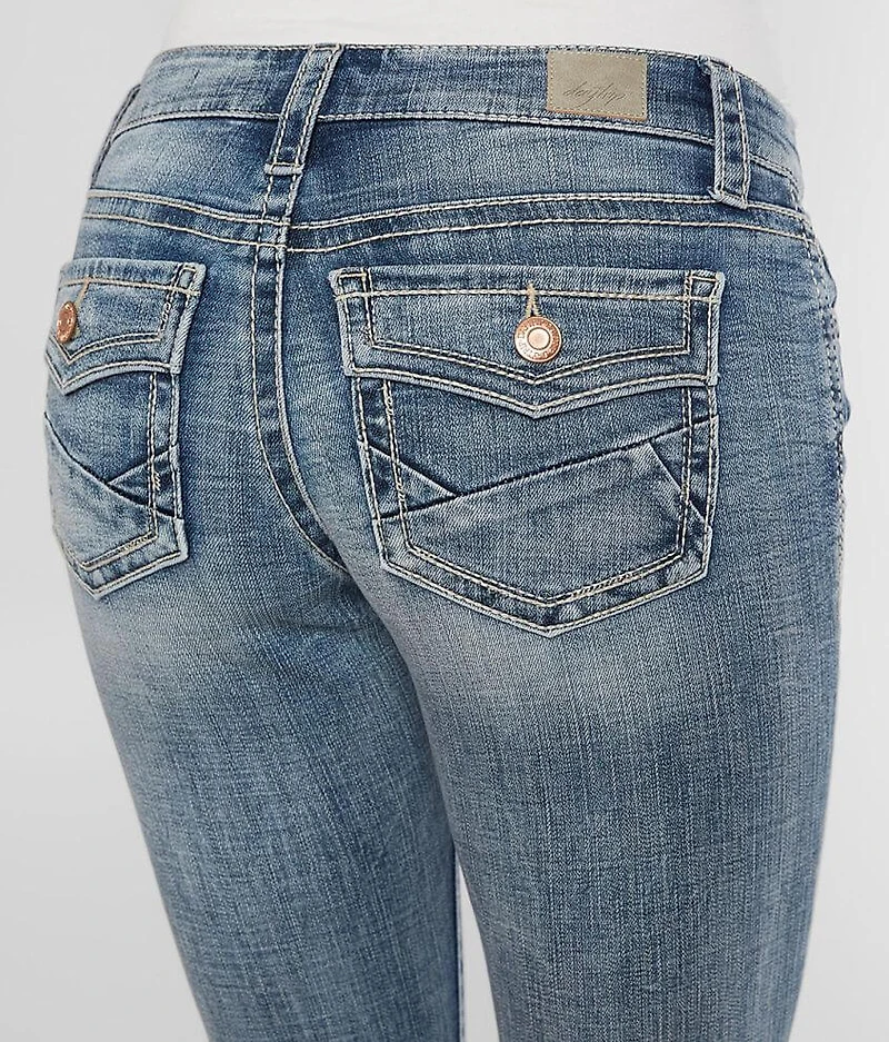 Virgo Ankle Skinny Stretch Cuffed Jean