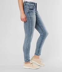 Virgo Ankle Skinny Stretch Cuffed Jean