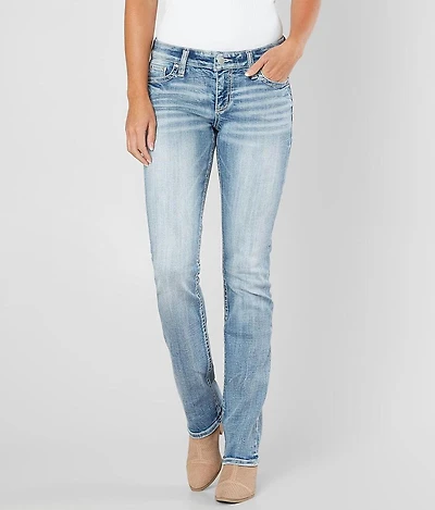 Virgo Straight Stretch Jean