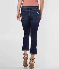 Refined Virgo Cuffed Stretch Capri Jean