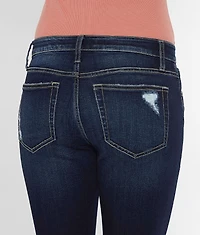 Refined Virgo Cuffed Stretch Capri Jean