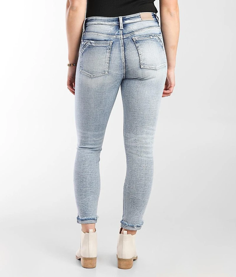 Fit No. 93 Mid-Rise Ankle Skinny Jean