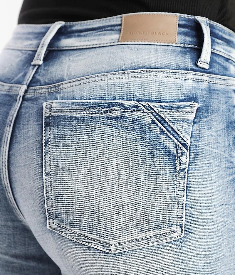 Fit No. 93 Mid-Rise Ankle Skinny Jean